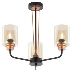 Люстра Rivoli Gratia 2052-303 3 * Е27 40 Вт классика Люстра Rivoli Gratia 2052-303 3 * Е27 40 Вт классика