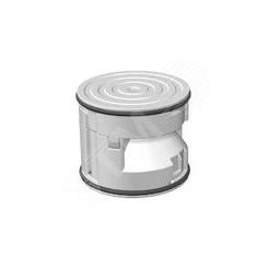 Тубус для лючка GRAF9 (полиамид, серый) Тубус для лючка GRAF9 (полиамид, серый)