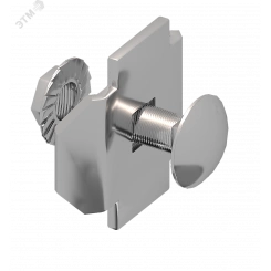 Соединитель проволочного лотка одинарный, оцинк.