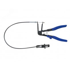 Щипцы для пружинных хомутов 12-53 мм, гибкий привод 630 мм Щипцы для пружинных хомутов 12-53 мм, гибкий привод 630 мм