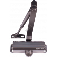 Доводчик дверной, усилие EN4, вес двери до 100 кг две регулировки Доводчик дверной, усилие EN4, вес двери до 100 кг две регулировки