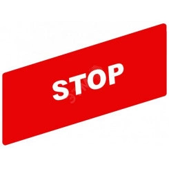 Маркировка STOP