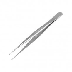 Пинцет прямой, узкий, 100 мм Пинцет прямой, узкий, 100 мм