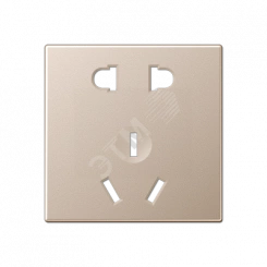 Накладка китайской розетки A 3521