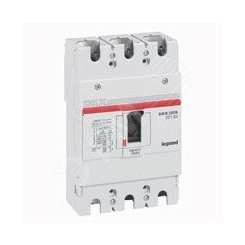 Выключатель автоматический DRX250 термомагнитный 160A 3П 25kA Выключатель автоматический DRX250 термомагнитный 160A 3П 25kA