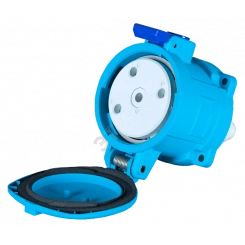 3964013 Marechal Механизм розетки DS6, 90A, 440V, 3PH+E, IP66/67, металл 3964013 Marechal Механизм розетки DS6, 90A, 440V, 3PH+E, IP66/67, металл