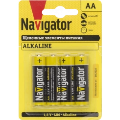 Элемент питания NBT-NPE-LR6-BP4 Элемент питания NBT-NPE-LR6-BP4