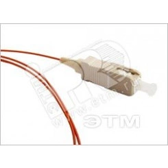 Пигтейл FPT9-50-SC-PC-1M/ MM 50/125 (OM2)/ SC 1 м