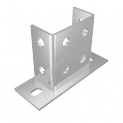 Опора соединительная вертикальная для двойного страт-профиля 41*82 HD