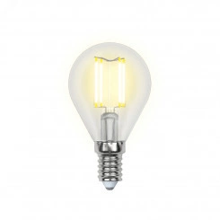 LED-G45-7,5W/NW/E14/CL GLA01TR Лампа светодиодная. Форма ''шар'', прозрачная. Серия Air. Белый свет (4000K). Картон. ТМ Uniel LED-G45-7,5W/NW/E14/CL GLA01TR Лампа светодиодная. Форма ''шар'', прозрачная. Серия Air. Белый свет (4000K). Картон. ТМ Uniel