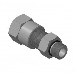 Ввод кабельный КВМ-15/12-М с резьбой М20х1,5 мм для прокладки кабеля в металлорукаве РЗ-ЦП-15