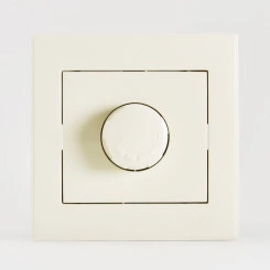 Диммер RAIN 500Вт с фильтром крем Диммер RAIN 500Вт с фильтром крем