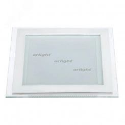 Светодиодная панель LT-S200x200WH 16W Warm White 120deg (ARL, IP40 Металл, 3 года)