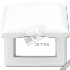 Крышка откидная 80.5x805мм противоударная слоновая кость