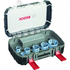 Набор электрика Sheet-Metal из 9 коронок 20/25/32/38/51/64мм Набор электрика Sheet-Metal из 9 коронок 20/25/32/38/51/64мм