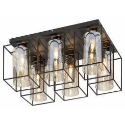 Светильник потолочный Rivoli Leonie 5081-306 6 * Е27 40 Вт лофт - кантри Светильник потолочный Rivoli Leonie 5081-306 6 * Е27 40 Вт лофт - кантри