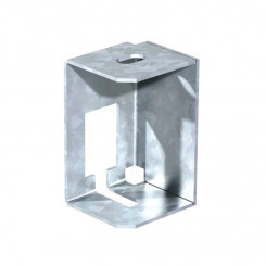 Огнестойкая скоба 105x50x54 горячий цинк Огнестойкая скоба 105x50x54 горячий цинк