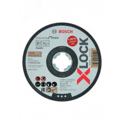 Отрезной диск по нержавеющей стали X-LOCK (125x1x22.2 мм)