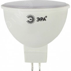 Лампа светодиодная RED LINE LED MR16-7W-827-GU5.3 R GU5.3 7 Вт софит теплый белый свет ЭРА