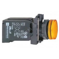 Лампа сигнальная 22ММ 230В желтая Лампа сигнальная 22ММ 230В желтая