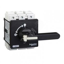 Выключатель-разъединитель аварийного останова 175А Выключатель-разъединитель аварийного останова 175А