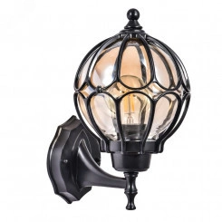 Светильник НБУ-60w вверх Е27 IP44 черный Светильник НБУ-60w вверх Е27 IP44 черный