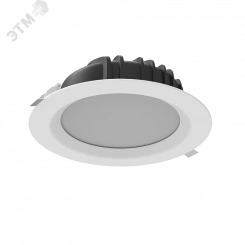 Светильник светодиодный ДВО-40Вт 2700...5700К DL-01 Белый DALI Tunable White