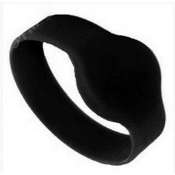 Браслет IL-10M Mifare из силикона размер мм D74.  Черный