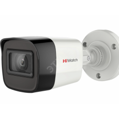 Видеокамера HD-TVI гибридный 5Мп уличная цилиндрическая с ИК-подсветкой до 20м (2.8мм)