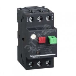 Выключатель автоматический для защиты электродвигателей 0.16-0.25A Выключатель автоматический для защиты электродвигателей 0.16-0.25A