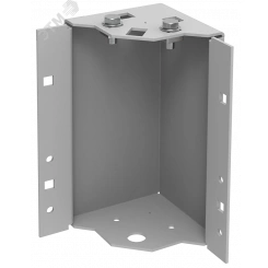 Уголок цоколя h=200мм серая ITK by ZPAS (4шт/компл)