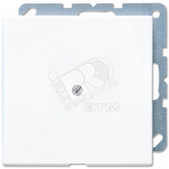 Подсоединитель провода с разгрузкой натяжения  белый