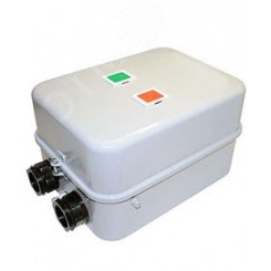 ПМ12-063221 У2 В, 380В/50Гц, 2з+2р, 63А, нереверсивный, с реле РТТ-231 53,5-63,0А, в корпусе IP54, с кнопками ПУСК+СТОП+R, пускатель электромагнитный  (ЭТ)