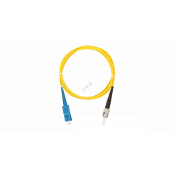 Шнур оптический переходной SM 9/125 OS2 SC/UPC-ST/UPC одинарный LSZH 2мм Шнур оптический переходной SM 9/125 OS2 SC/UPC-ST/UPC одинарный LSZH 2мм
