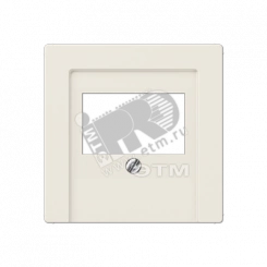 Крышка для гнезд ТАЕ  слоновая кость