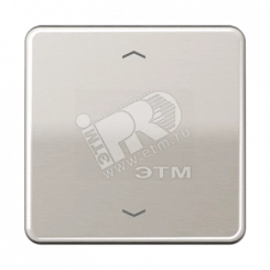 Клавиша для одинарной кнопки BCU  платина