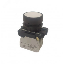 Кнопка КМЕ4111м-белый-1но+1нз-цилиндр-IP40-КЭАЗ Кнопка КМЕ4111м-белый-1но+1нз-цилиндр-IP40-КЭАЗ