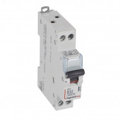 Выключатель автоматический двухполюсный 1п+N 32А В DX3 6kА/10кА Выключатель автоматический двухполюсный 1п+N 32А В DX3 6kА/10кА