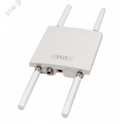 Точка доступа 1 порт 10/100/1000 Мб/с, 2x2 MIMO, 802.11 ac (5G WiFi), 2.4/5ГГц