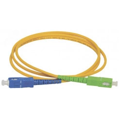 Патч-корд оптический 9/125 (OS2) SC/UPC-SC/APC (simplex) 15м