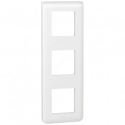 Mosaic Рамка 3х2 модуля вертикальная белая