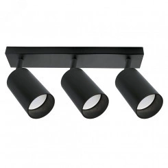 Светильник ДБО 3хGU10 без ламп наклонный черный Светильник ДБО 3хGU10 без ламп наклонный черный