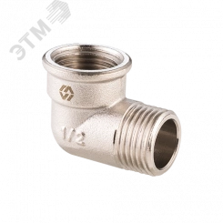 Угольник НВ 1'1/2 никелированный