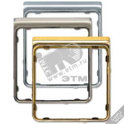 Рамка внешняя цветная желтая