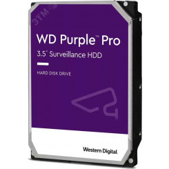 Жесткий диск 10Tb Purple Pro 3.5'', SATAIII, 7200 об/мин, 256 МБ