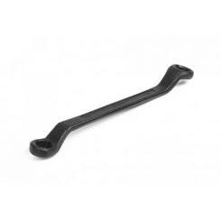 Ключ накидной двусторонний 10х11 оксидированный