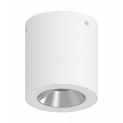 Светильник светодиодный ДПО-55Вт IP20 5300Лм 3000К DL-02 Tube 220*150 35° Вартон