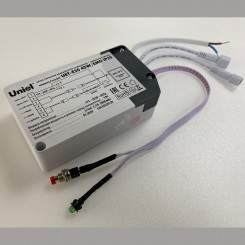 Блок аварийного питания для светодиодных панелей CLIP IN. UET-E30 40W/EMG IP20 TM Uniel