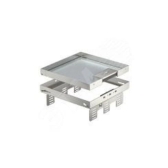 Кассетная рамка RKSN2 UZD3 номинальный размер 9 243x243 мм (сталь) Кассетная рамка RKSN2 UZD3 номинальный размер 9 243x243 мм (сталь)