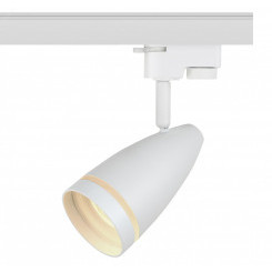 Трековый светильник TR49 - GU10 WH однофазный под лампу GU10 матовый белый под лампу GX53, под лампу GU10, лампа в комплект не входит ЭРА